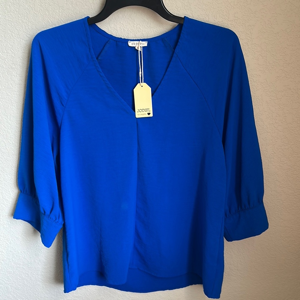 Jodifl Women's Blue Top